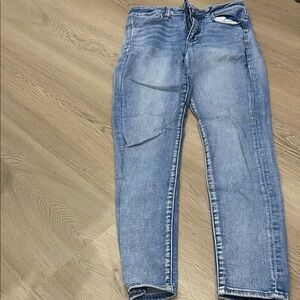 American Eagle Outfitters Light Blue Jeggings